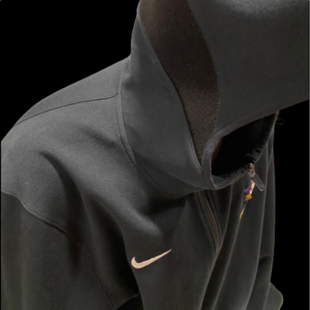 Nike Dri-Fit Performance Hoodie Jacket Marshfield Football 🏈 Pirates 3XL